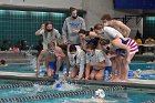 Swimming vs Babson  Wheaton College Swimming & Diving vs Babson College. - Photo By: KEITH NORDSTROM : Wheaton, Swimming